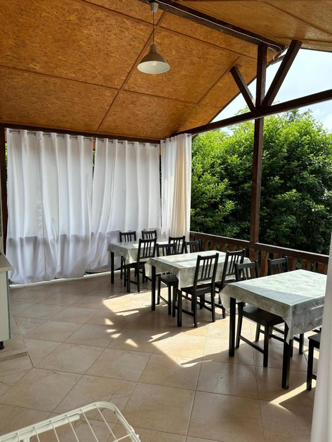 Guest House Гости Πιτσούντα Εξωτερικό φωτογραφία